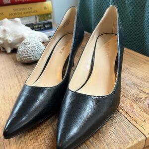 Nine West Margot Shiny Black Heels